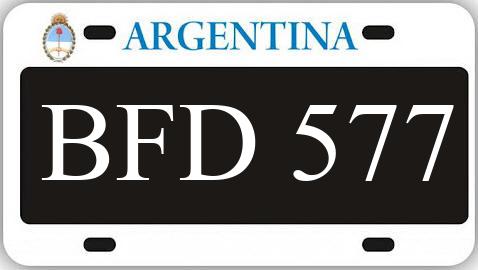 Patente BFD577