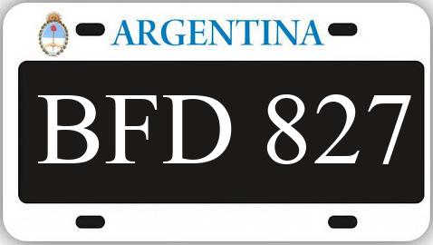 Patente BFD827