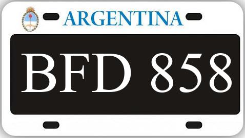 Patente BFD858