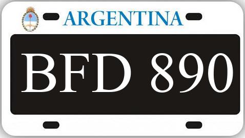 Patente BFD890
