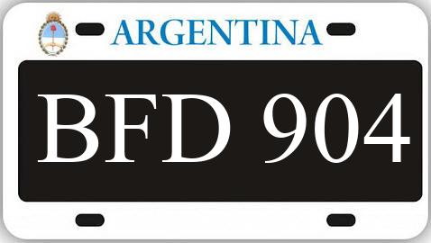 Patente BFD904
