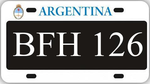Patente BFH126