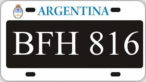 Patente BFH816