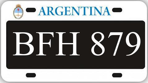 Patente BFH879