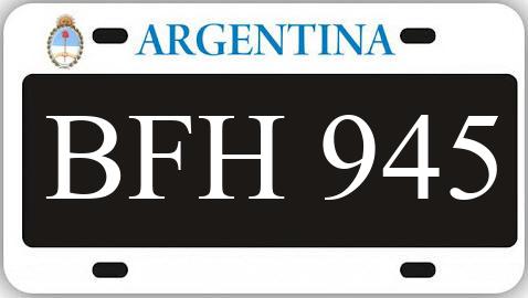 Patente BFH945