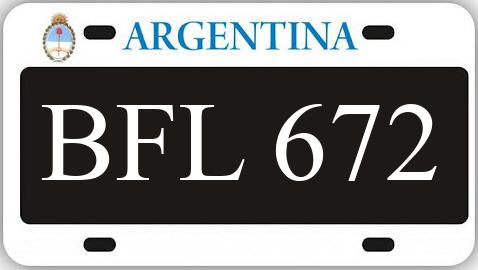 Patente BFL672