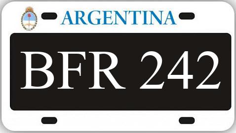 Patente BFR242