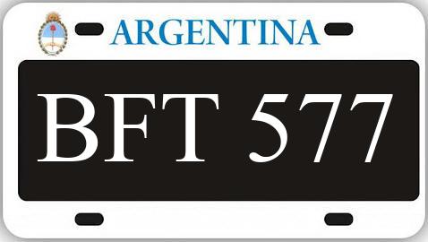 Patente BFT577