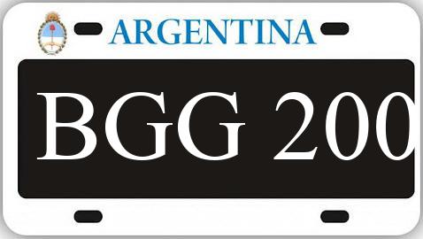 Patente BGG200