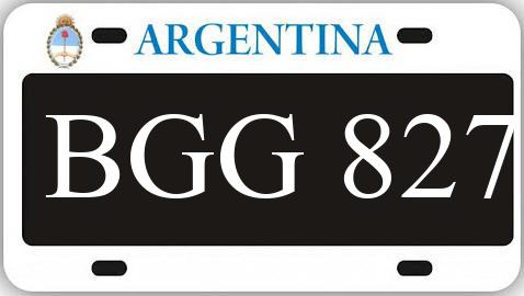 Patente BGG827