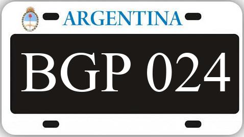 Patente BGP024