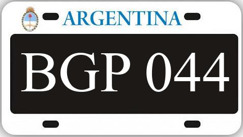 Patente BGP044