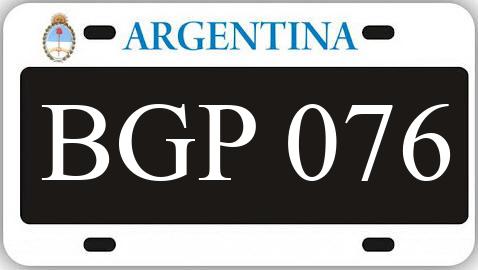 Patente BGP076