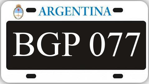 Patente BGP077