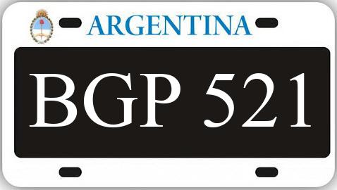 Patente BGP521