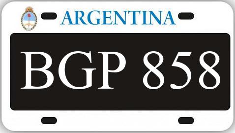 Patente BGP858