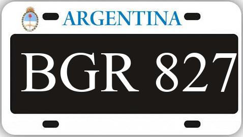 Patente BGR827