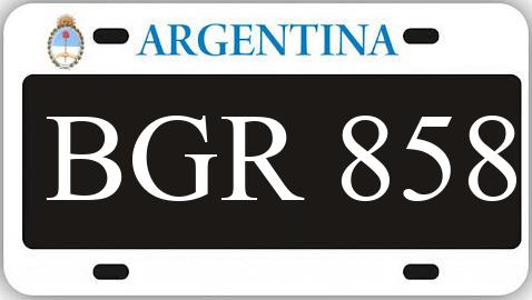 Patente BGR858