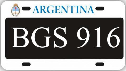 Patente BGS916