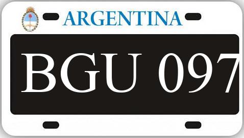 Patente BGU097