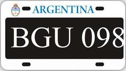 Patente BGU098