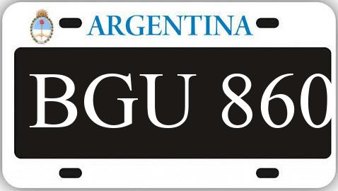 Patente BGU860