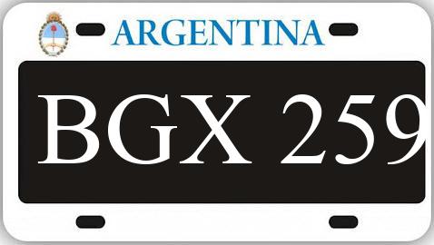 Patente BGX259