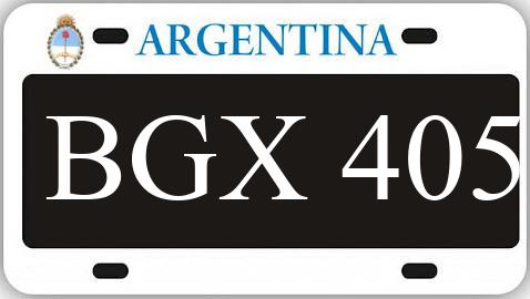 Patente BGX405