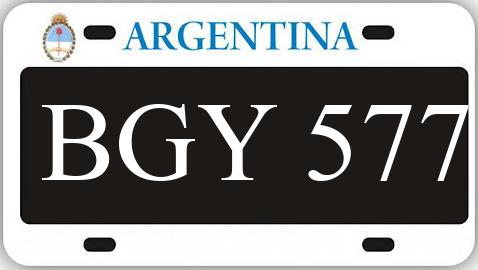 Patente BGY577