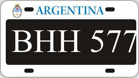 Patente BHH577