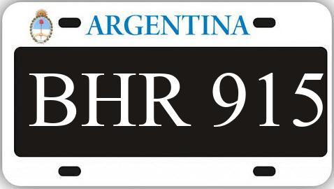 Patente BHR915