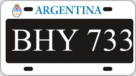 Patente BHY733