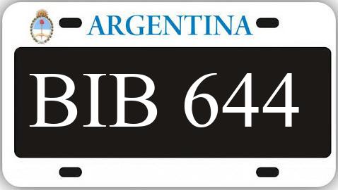 Patente BIB644
