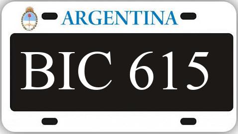 Patente BIC615