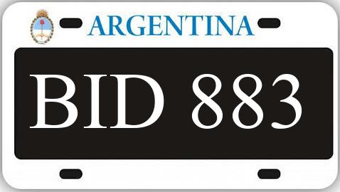 Patente BID883