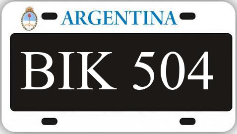 Patente BIK504