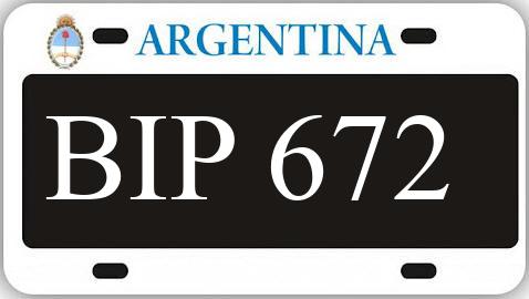 Patente BIP672