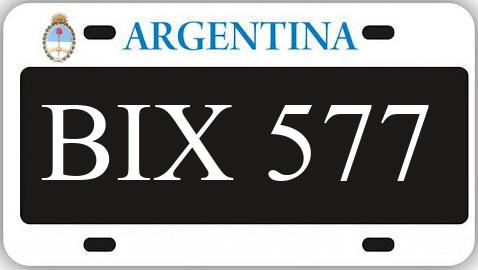 Patente BIX577