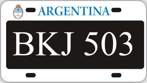Patente BKJ503
