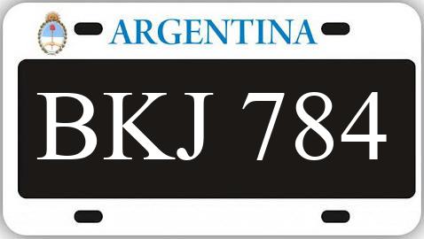 Patente BKJ784