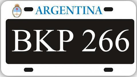 Patente BKP266
