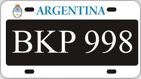 Patente BKP998