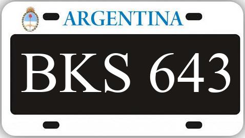 Patente BKS643
