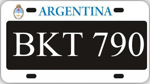Patente BKT790