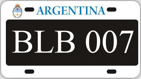 Patente BLB007