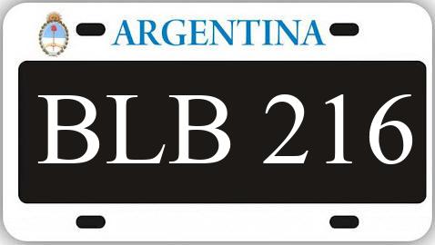 Patente BLB216