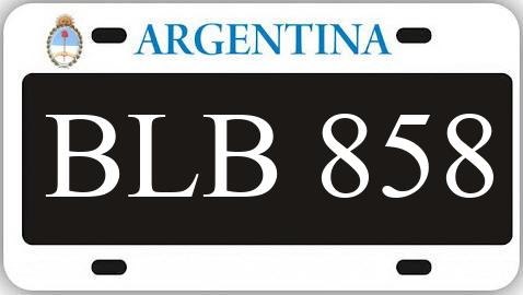 Patente BLB858