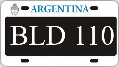 Patente BLD110
