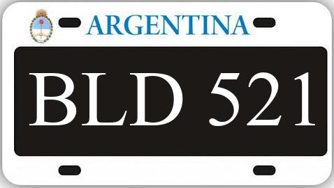 Patente BLD521