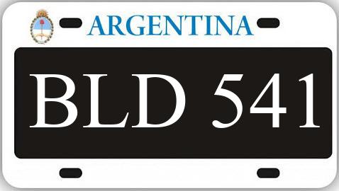 Patente BLD541